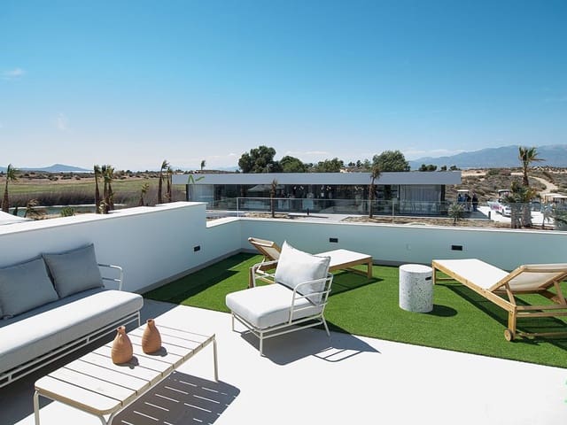 2 makuuhuone Kattohuoneisto myytävänä paikassa Condado de Alhama, Alhama de Murcia mukana uima-altaan - 269 850 € (Ref: 9656348)