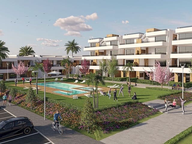 2 makuuhuone Kattohuoneisto myytävänä paikassa Condado de Alhama, Alhama de Murcia mukana uima-altaan - 269 850 € (Ref: 9656348)