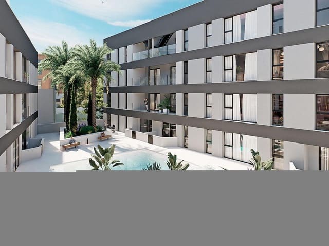 1 chambre Appartement à vendre à Lo Pagan, San Pedro del Pinatar avec piscine garage - 189 000 € (Ref: 9691294)