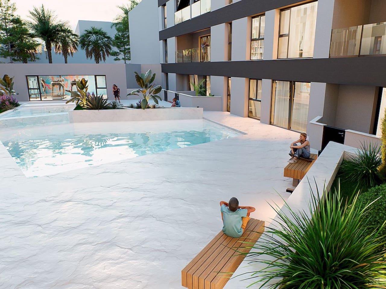 1 bedroom Apartment for sale in Lo Pagan with pool garage - € 178,000 (Ref: 9691294)