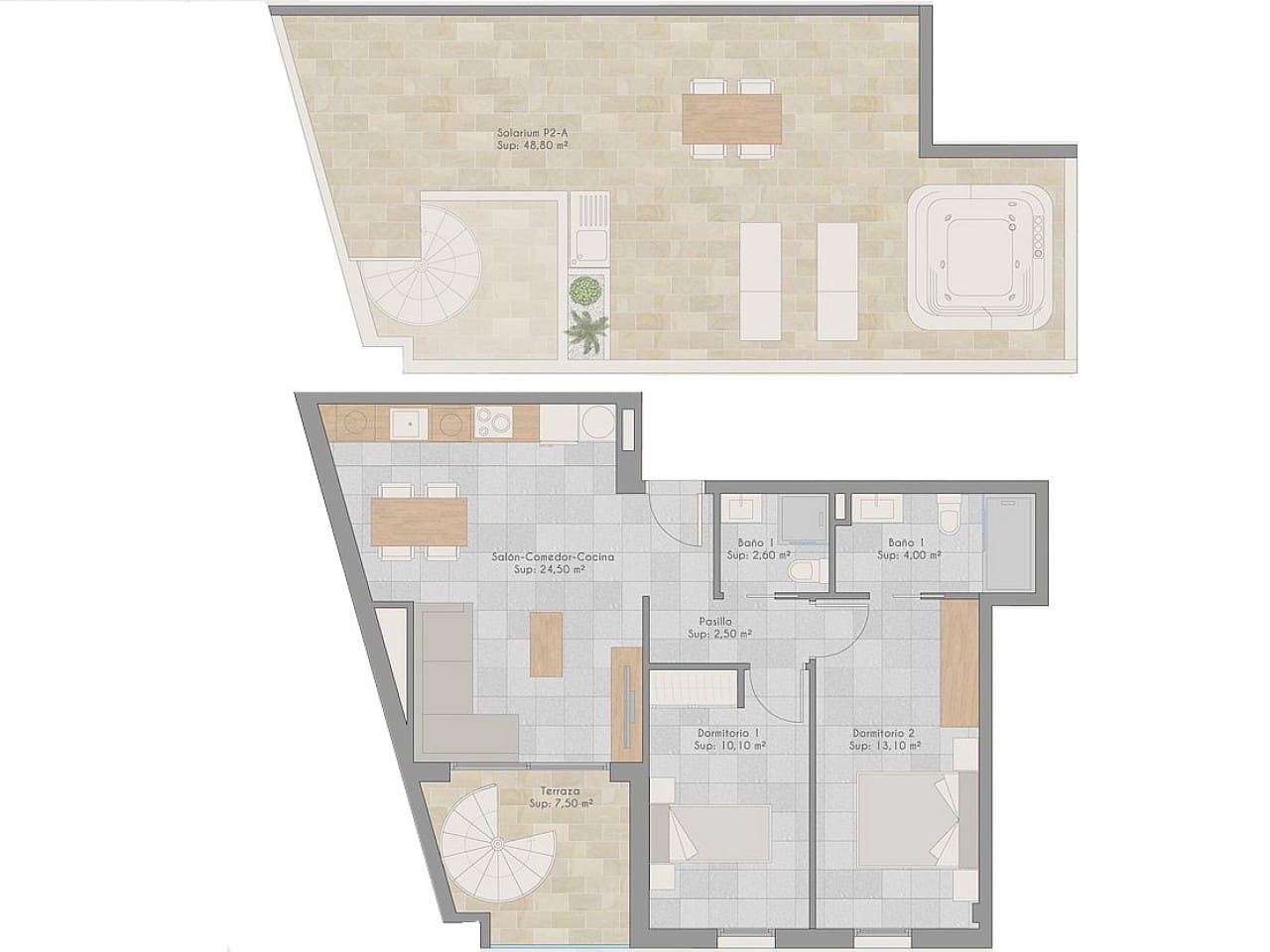 3 bedroom Apartment for sale in Lo Pagan with pool garage - € 249,000 (Ref: 9691296)