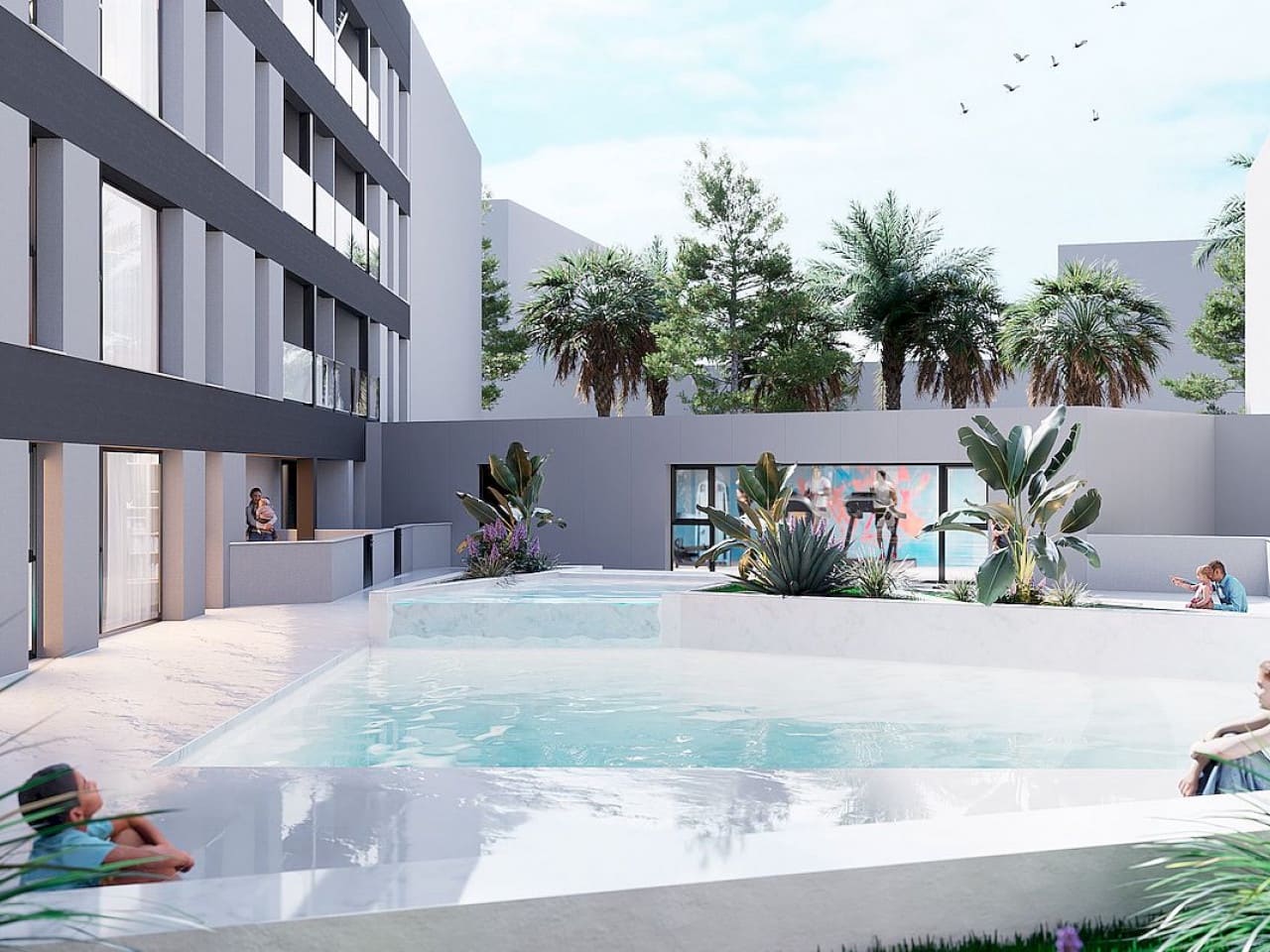 3 bedroom Apartment for sale in Lo Pagan with pool garage - € 249,000 (Ref: 9691296)