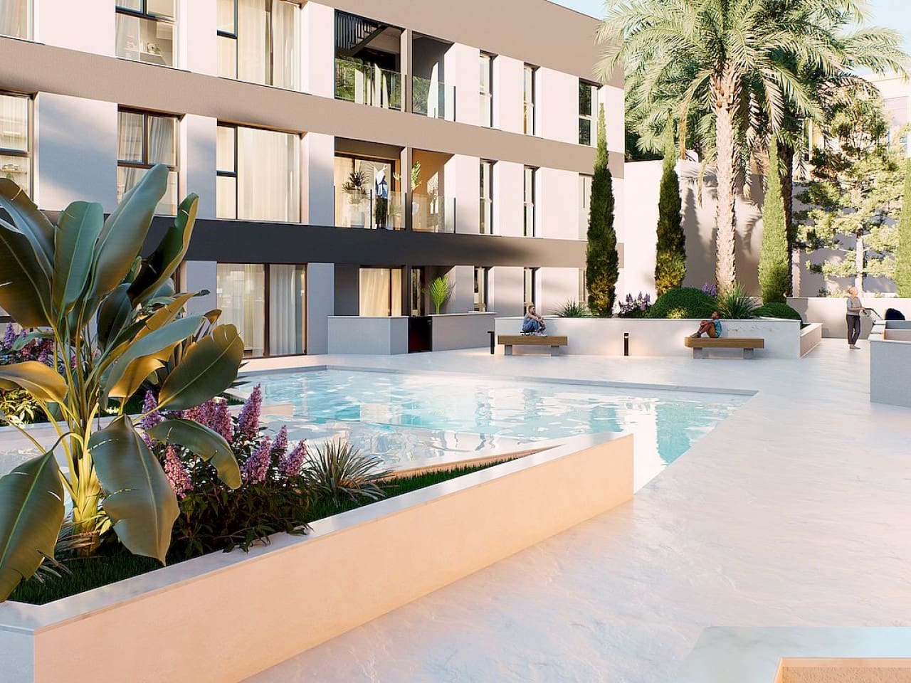 3 bedroom Apartment for sale in Lo Pagan with pool garage - € 249,000 (Ref: 9691296)