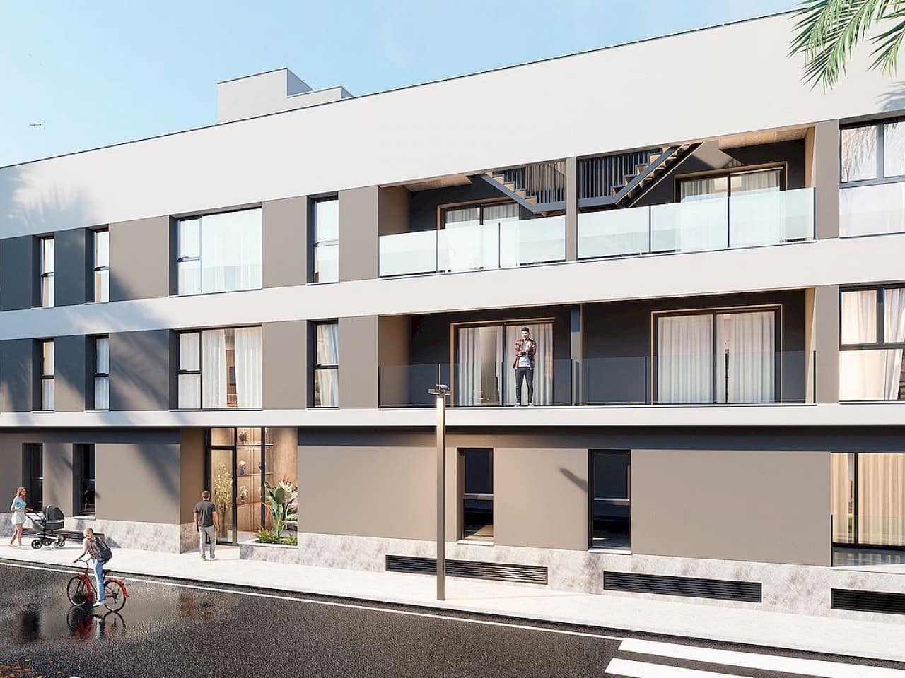 2 soveværelse Penthouse til salg i Lo Pagan med swimmingpool garage - € 278.000 (Ref: 9691298)