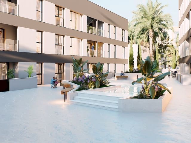 2 soveværelse Penthouse til salg i Lo Pagan, San Pedro del Pinatar med swimmingpool garage - € 278.000 (Ref: 9691298)