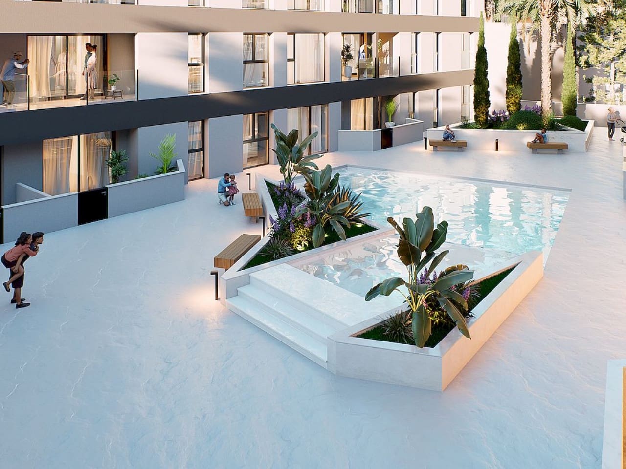 3 soveværelse Penthouse til salg i Lo Pagan med swimmingpool garage - € 317.000 (Ref: 9691299)