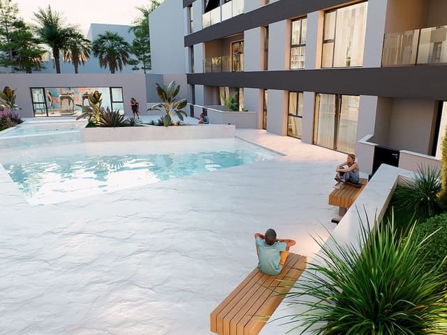 3 soveværelse Penthouse til salg i Lo Pagan, San Pedro del Pinatar med swimmingpool garage - € 317.000 (Ref: 9691299)