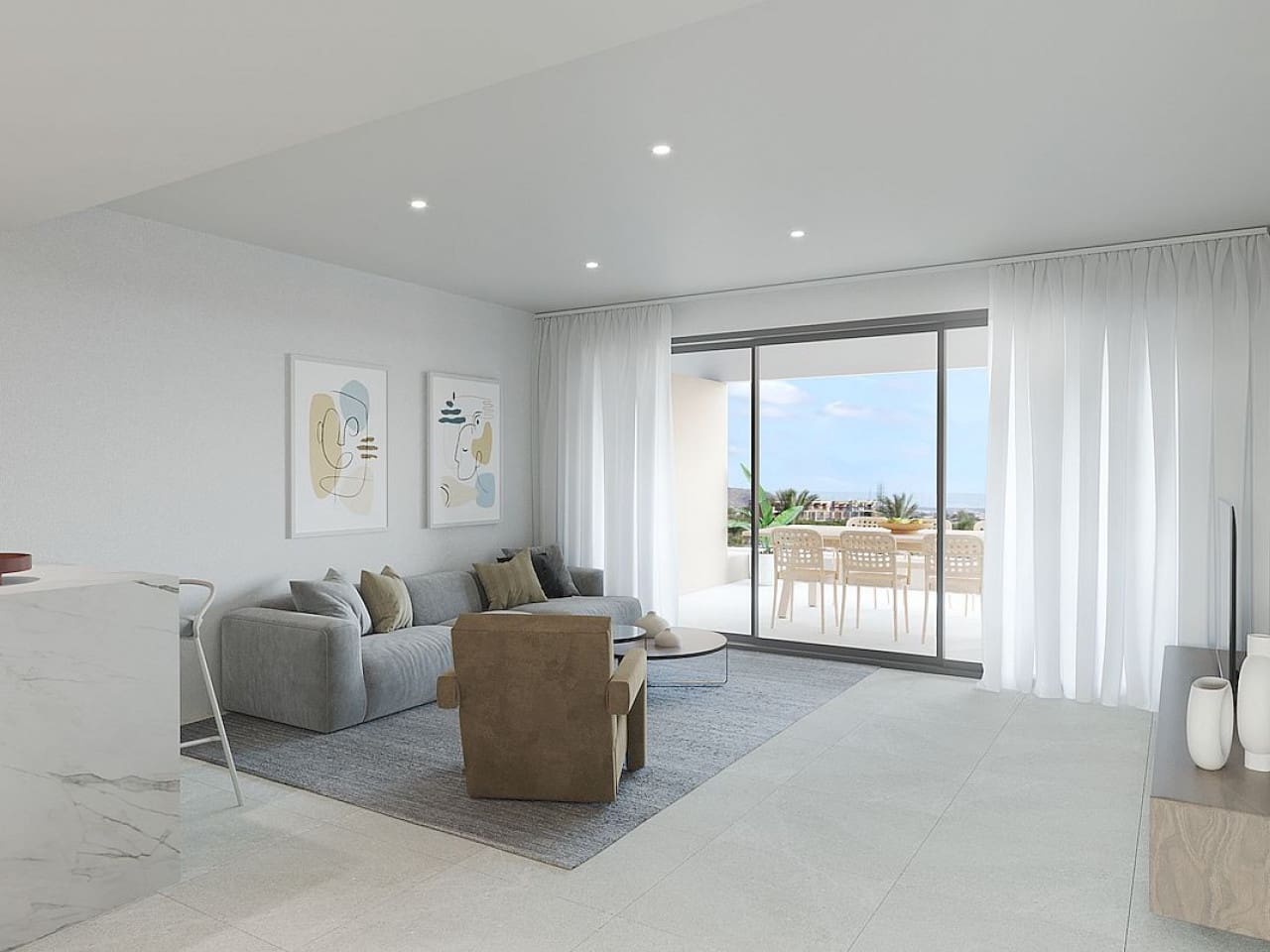 3 bedroom Apartment for sale in Torre-Pacheco with pool garage - € 340,000 (Ref: 9696339)