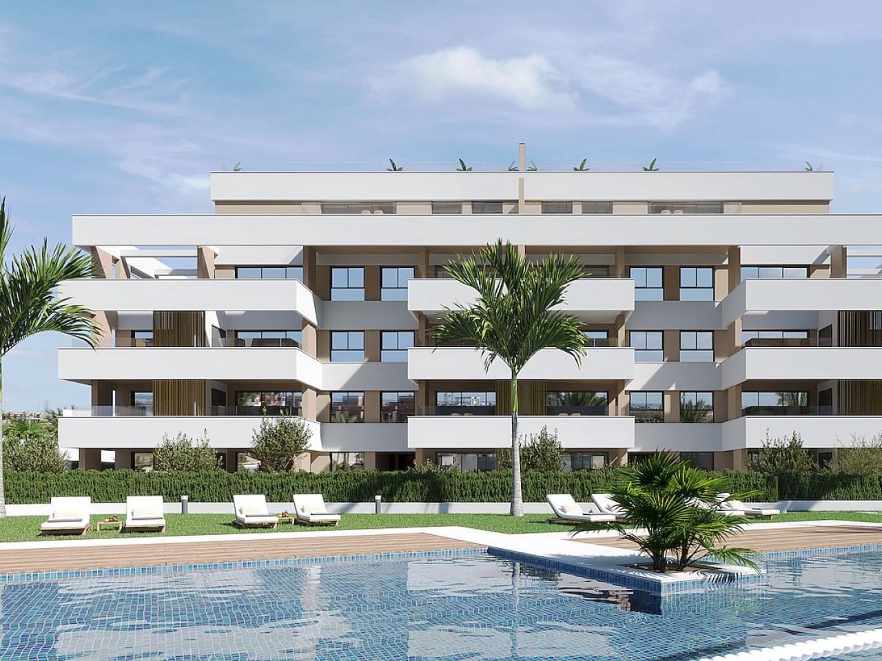 3 bedroom Apartment for sale in Torre-Pacheco with pool garage - € 340,000 (Ref: 9696339)