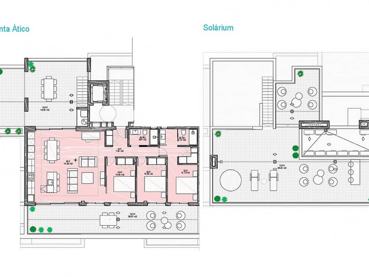 3 bedroom Apartment for sale in Torre-Pacheco with pool garage - € 340,000 (Ref: 9696339)