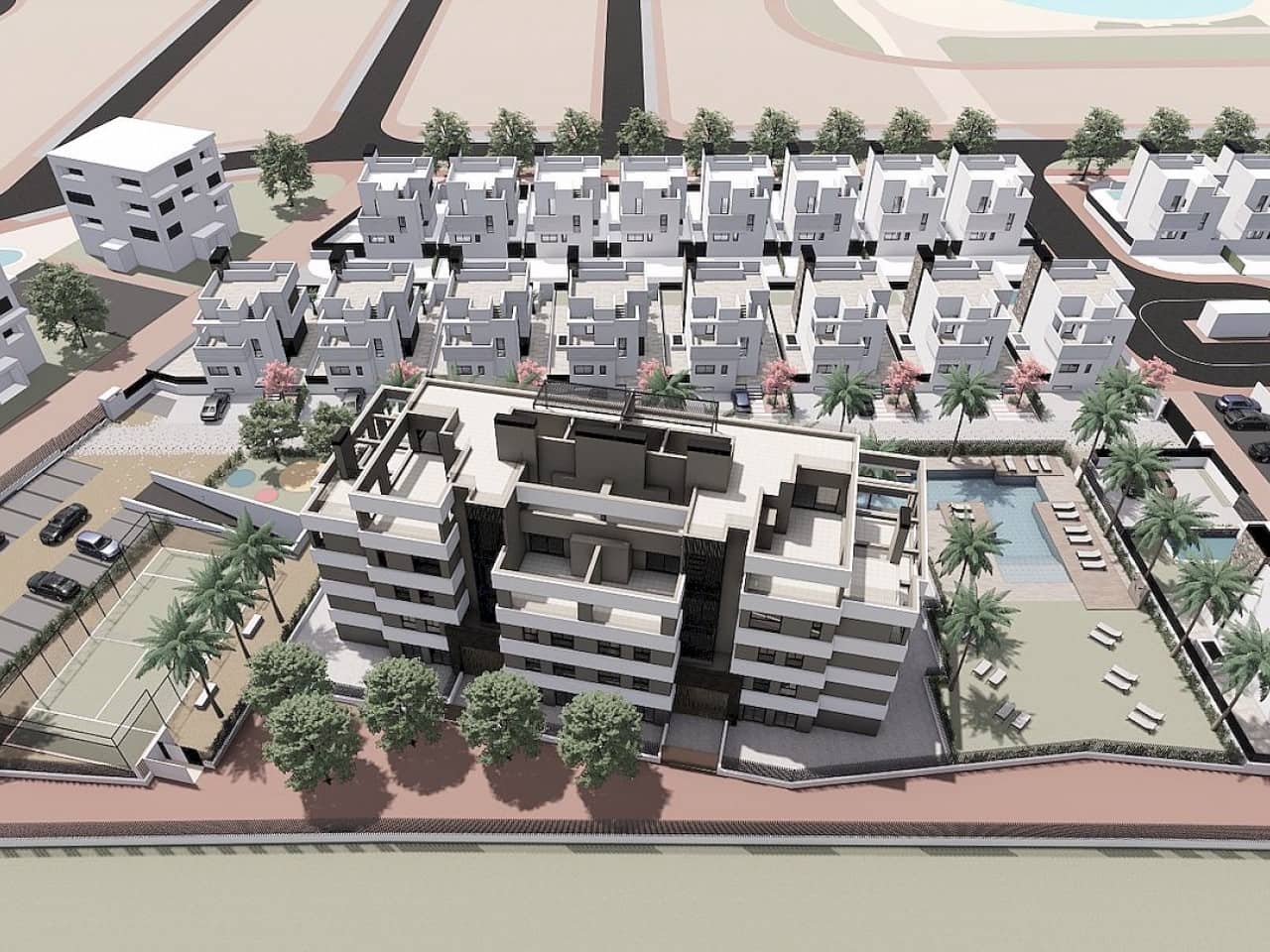 3 bedroom Apartment for sale in Torre-Pacheco with pool garage - € 340,000 (Ref: 9696339)