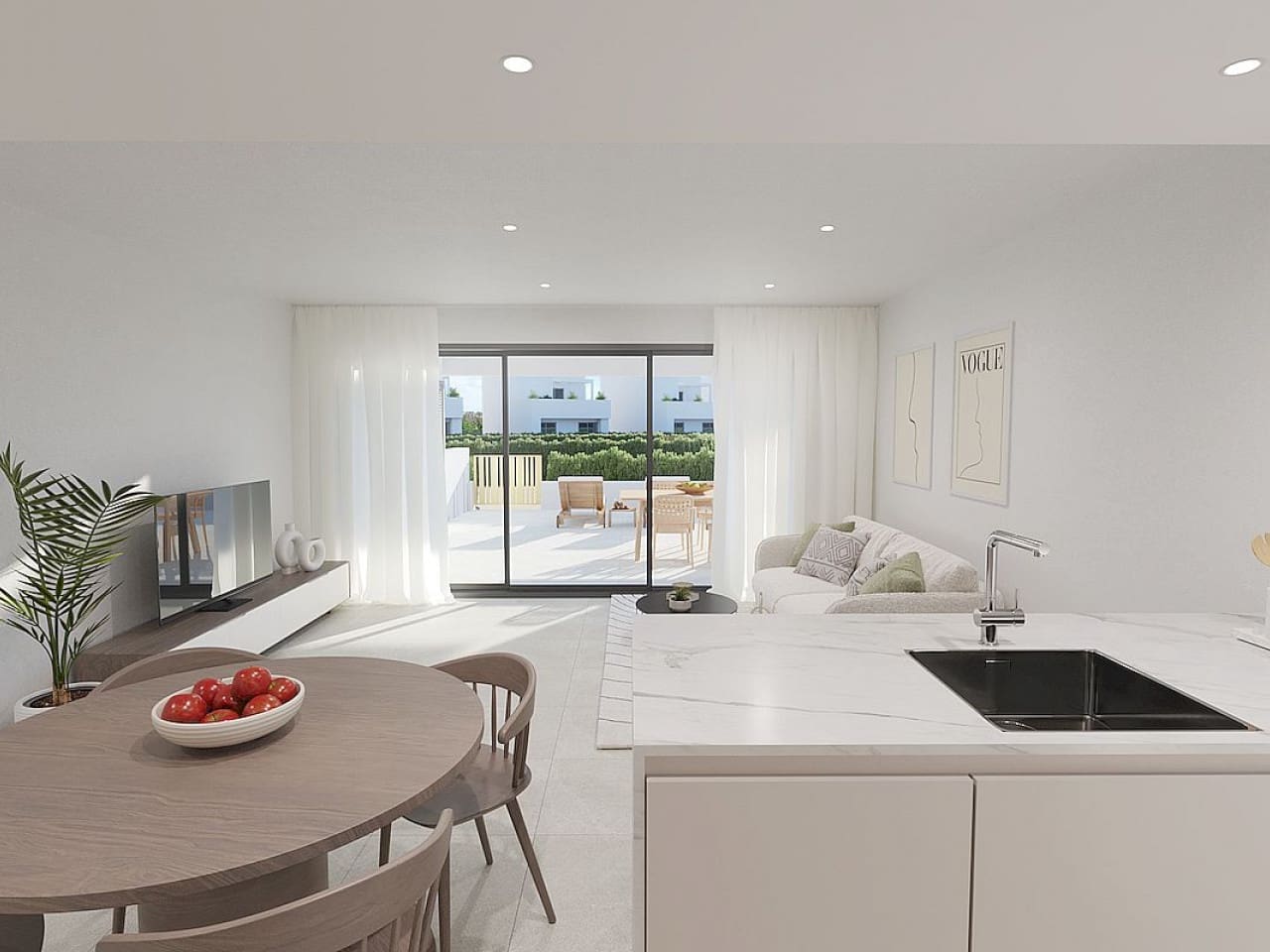 3 bedroom Apartment for sale in Torre-Pacheco with pool garage - € 340,000 (Ref: 9696339)