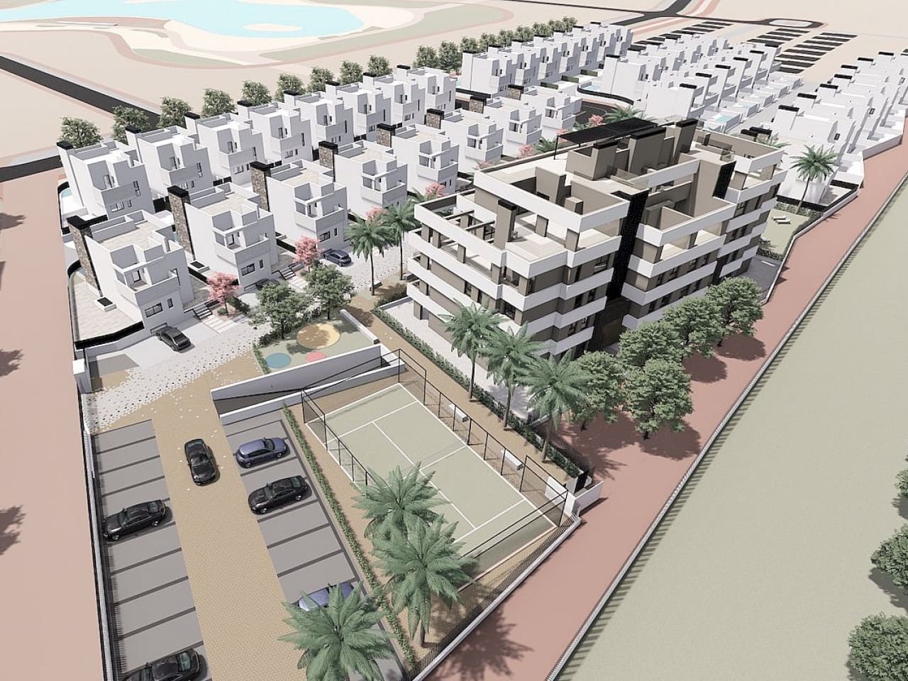 3 bedroom Apartment for sale in Torre-Pacheco with pool garage - € 340,000 (Ref: 9696339)