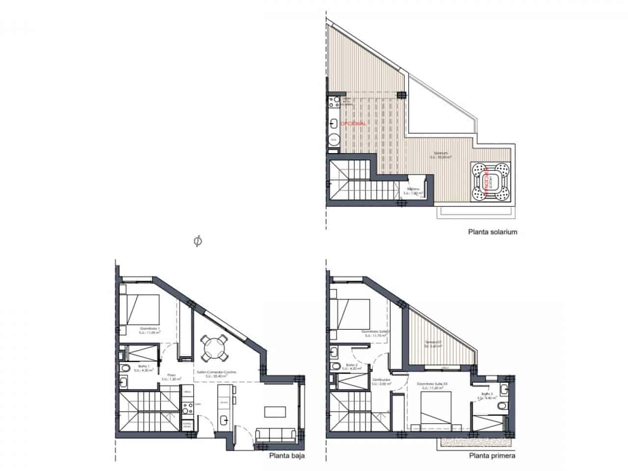 Chalet de 3 habitaciones en Los Alcázares en venta con piscina - 630.000 € (Ref: 9712400)