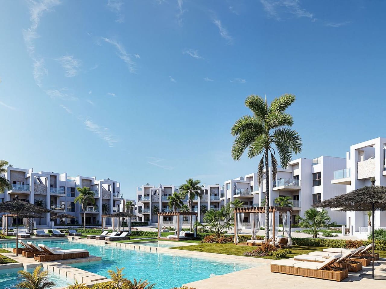 2 bedroom Apartment for sale in Los Alcazares with pool - € 299,000 (Ref: 9712401)