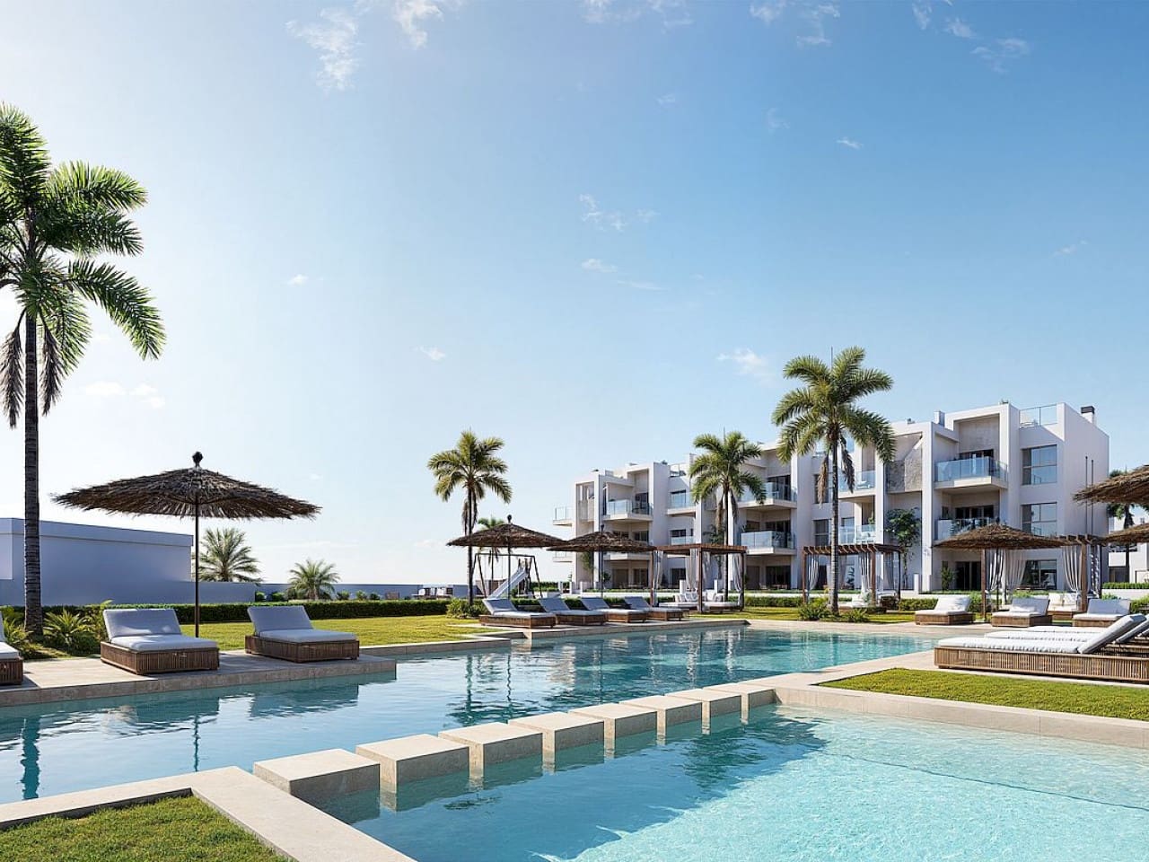 2 bedroom Apartment for sale in Los Alcazares with pool - € 319,000 (Ref: 9712402)