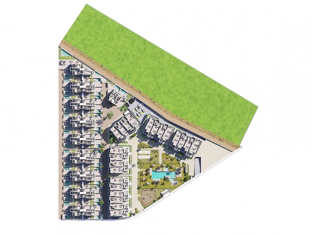 2 bedroom Apartment for sale in Los Alcazares with pool - € 319,000 (Ref: 9712402)