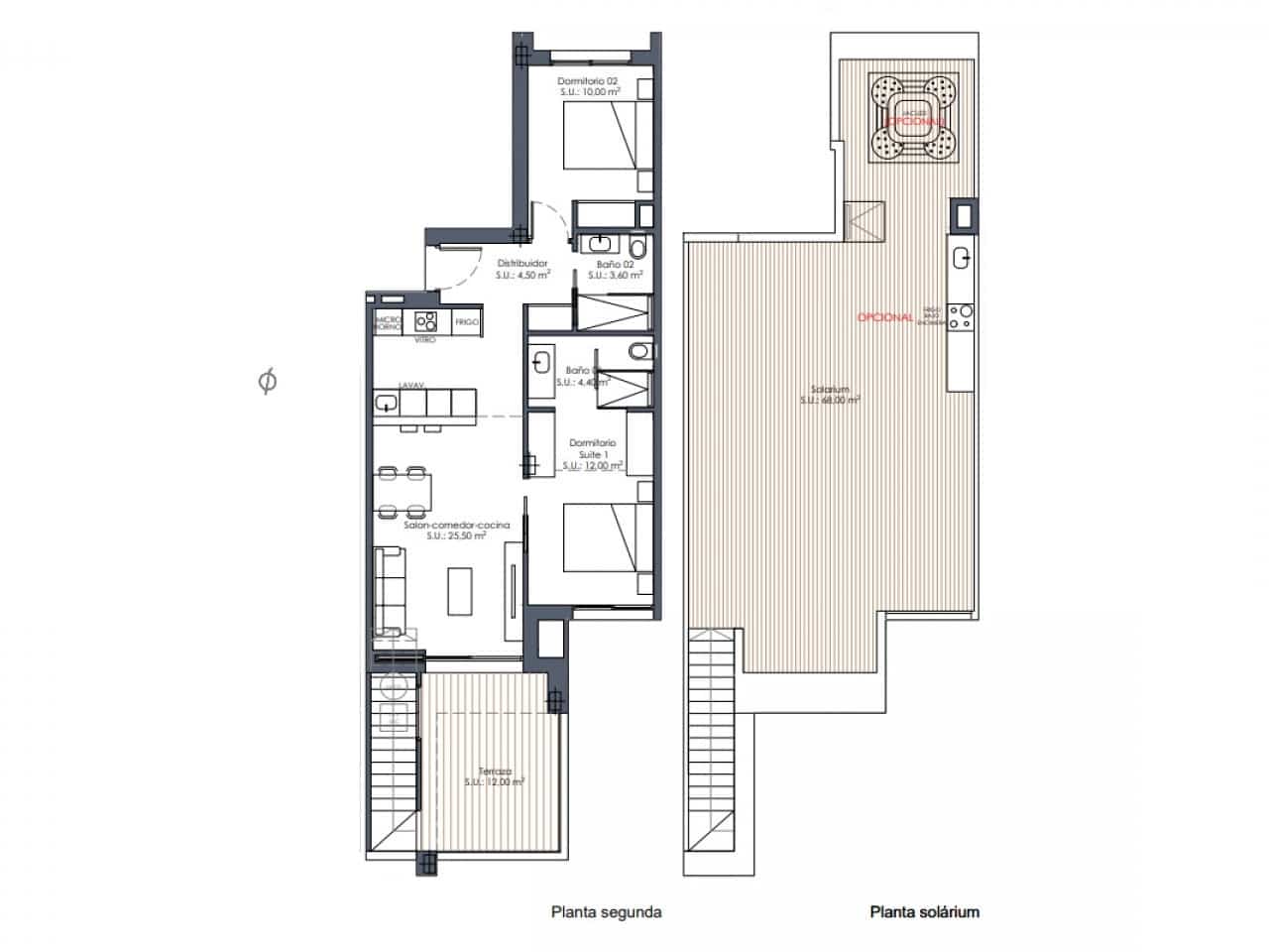 3 bedroom Apartment for sale in Los Alcazares with pool - € 369,000 (Ref: 9712404)