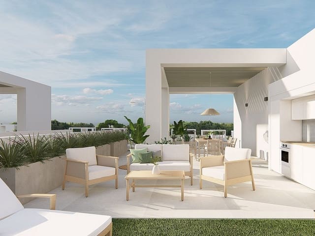 2 soveværelse Penthouse til salg i Los Alcázares med swimmingpool - € 359.000 (Ref: 9712405)