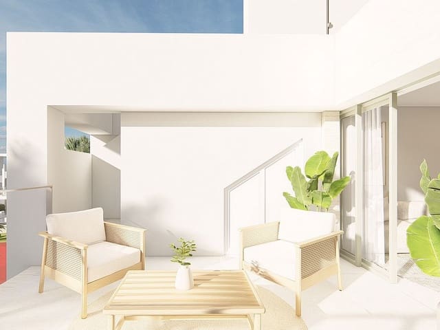 3 soveværelse Penthouse til salg i Los Alcázares med swimmingpool - € 409.000 (Ref: 9712406)