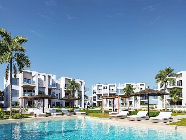 3 soveværelse Penthouse til salg i Los Alcázares med swimmingpool - € 409.000 (Ref: 9712406)