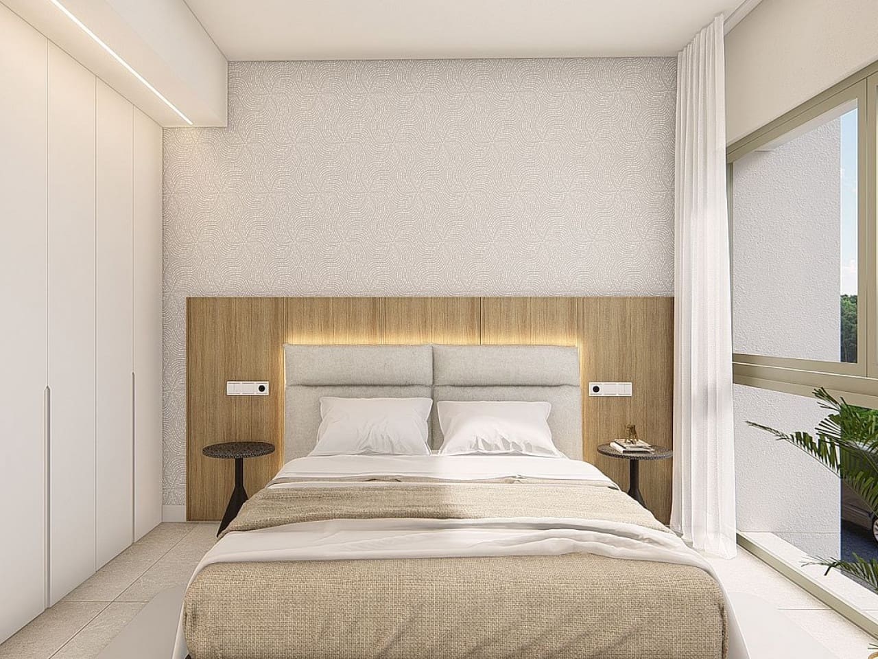 3 soveværelse Penthouse til salg i Los Alcazares med swimmingpool - € 409.000 (Ref: 9712406)