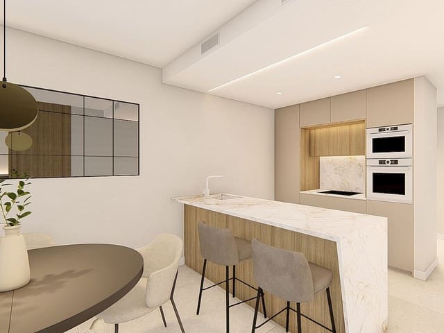 3 soveværelse Penthouse til salg i Los Alcázares med swimmingpool - € 409.000 (Ref: 9712406)