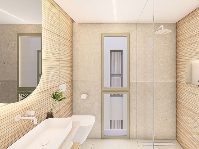 3 soveværelse Penthouse til salg i Los Alcázares med swimmingpool - € 409.000 (Ref: 9712406)