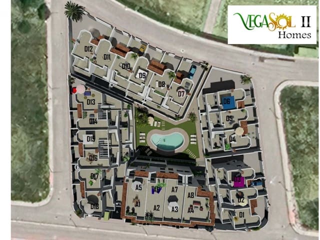 2 chambre Villa/Maison Mitoyenne à vendre à Cox avec piscine - 209 000 € (Ref: 9712407)