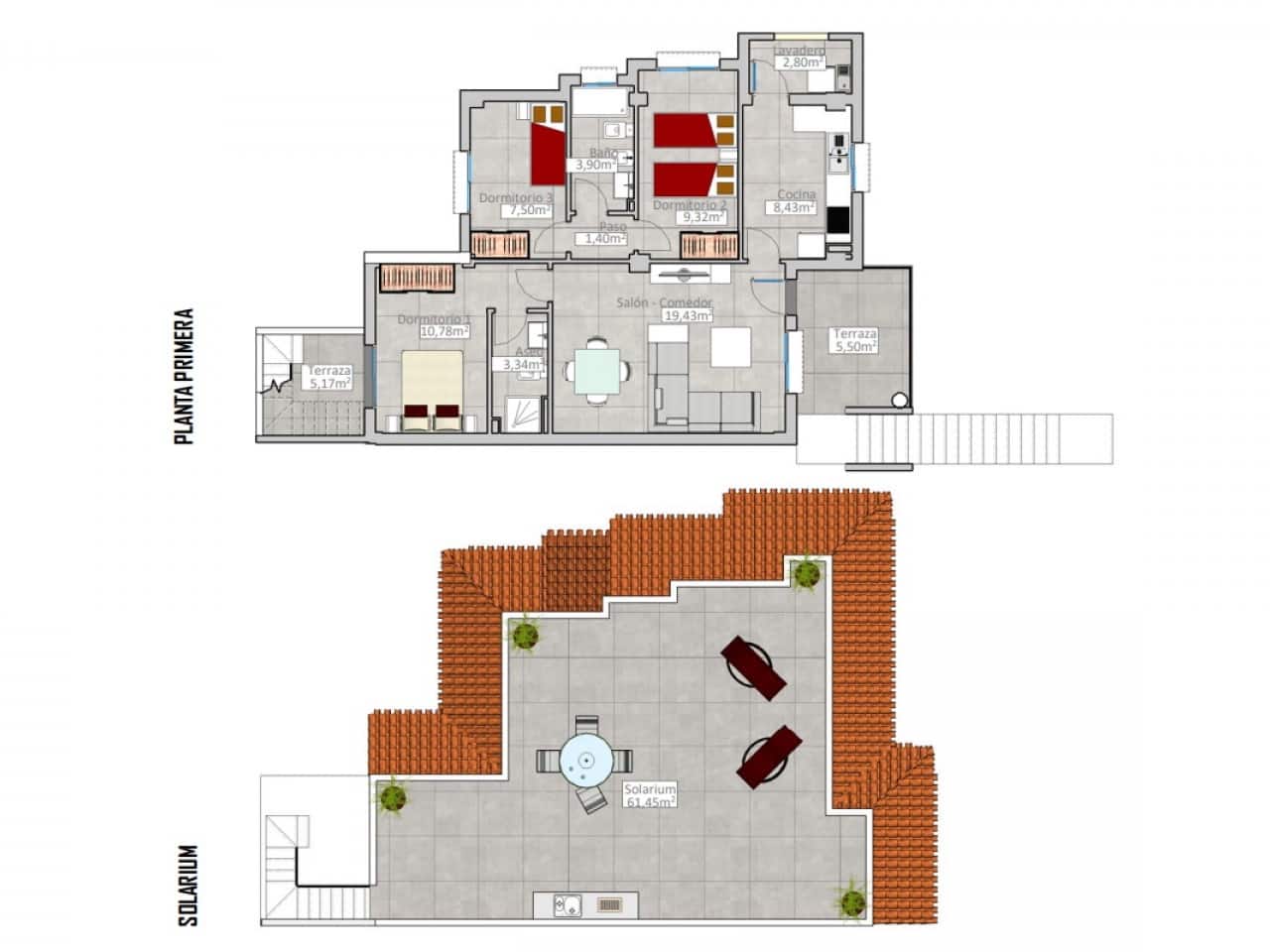 3 soveværelse Rækkehus til salg i Cox med swimmingpool - € 235.000 (Ref: 9712411)