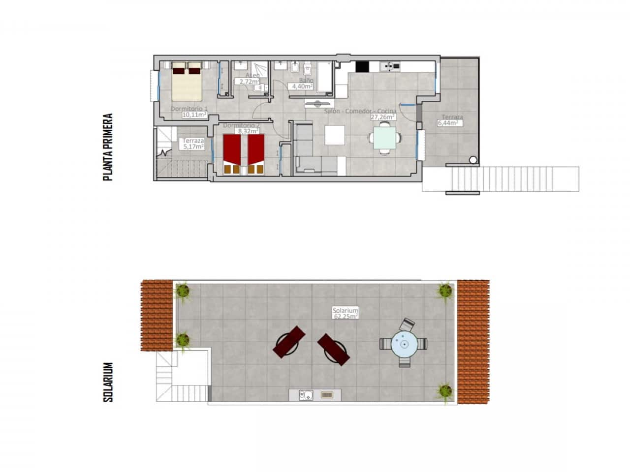 3 soveværelse Rækkehus til salg i Cox med swimmingpool - € 235.000 (Ref: 9712411)
