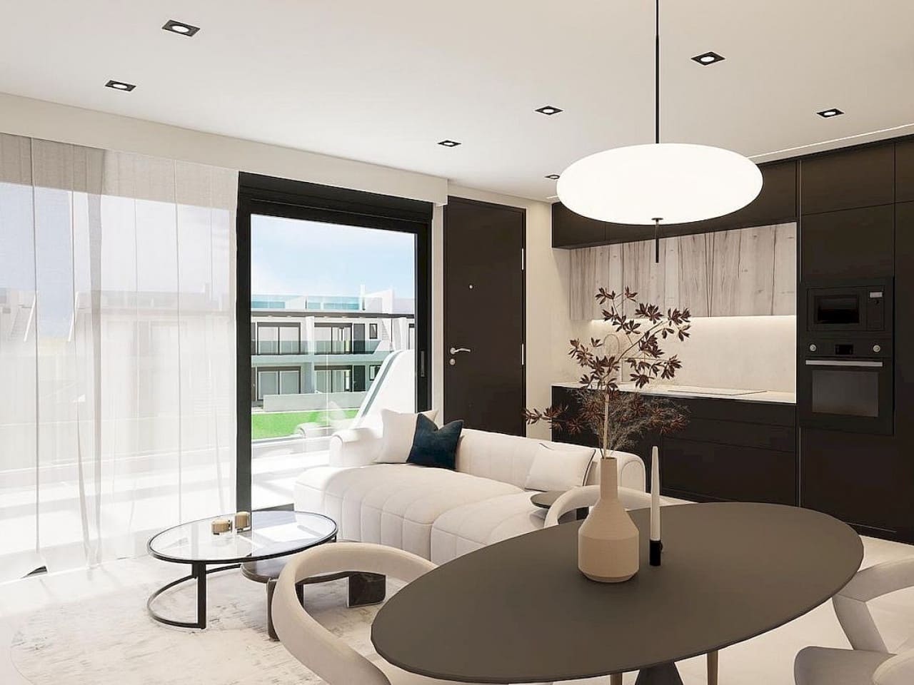 3 soveværelse Rækkehus til salg i Pilar de la Horadada med swimmingpool garage - € 375.000 (Ref: 9715164)