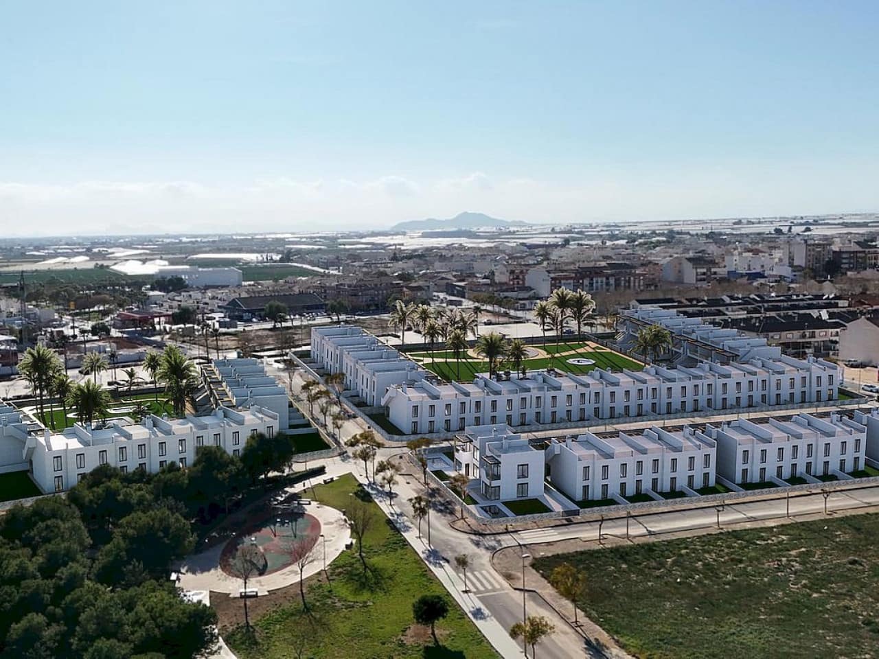 3 soveværelse Rækkehus til salg i Pilar de la Horadada med swimmingpool garage - € 375.000 (Ref: 9715164)