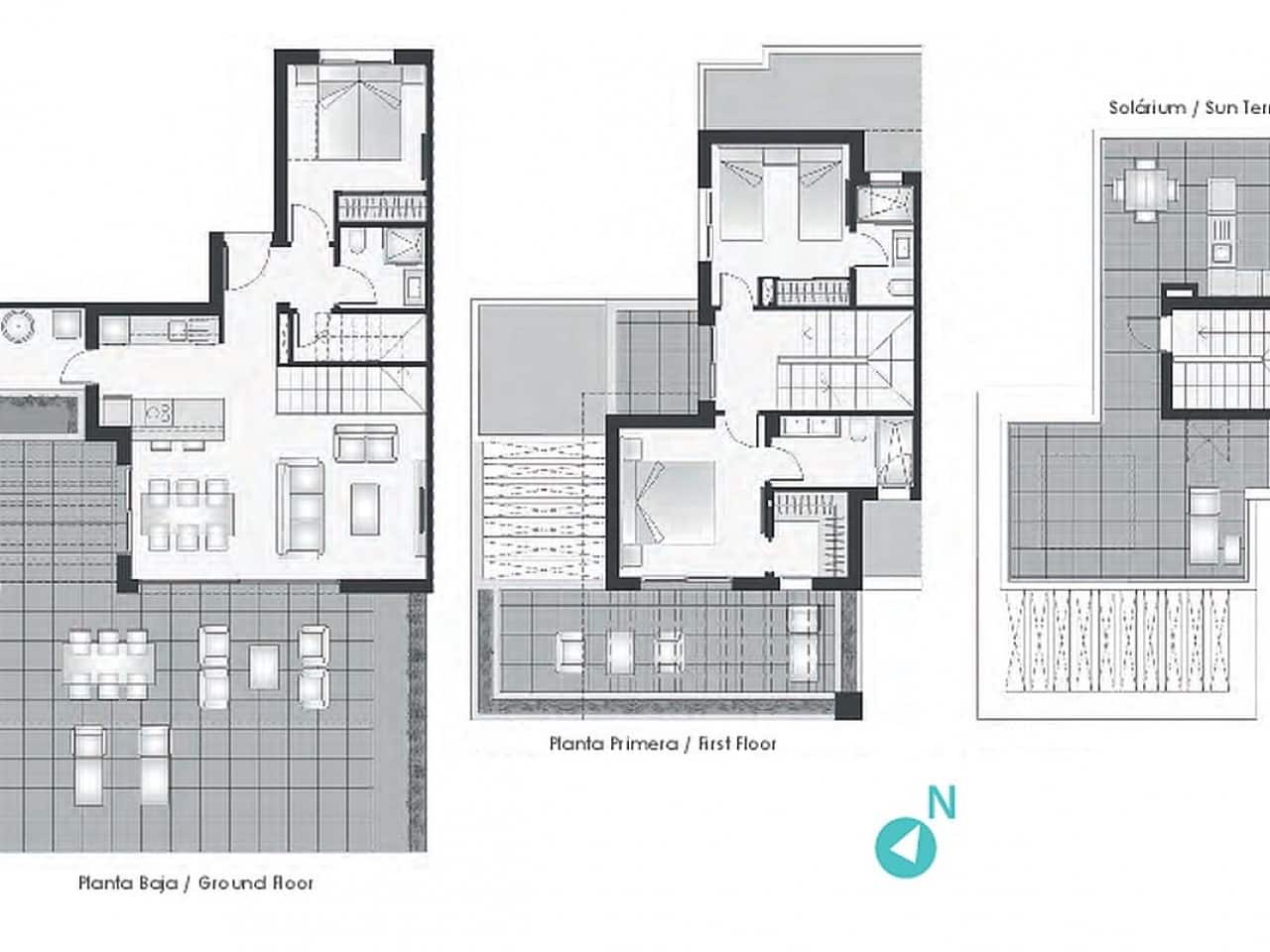 3 soveværelse Villa til salg i Torrevieja med swimmingpool - € 695.000 (Ref: 9720228)