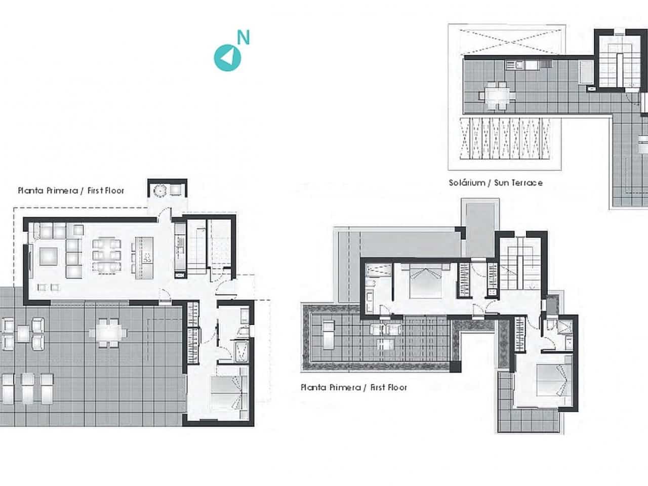 3 soveværelse Villa til salg i Torrevieja med swimmingpool - € 695.000 (Ref: 9720228)