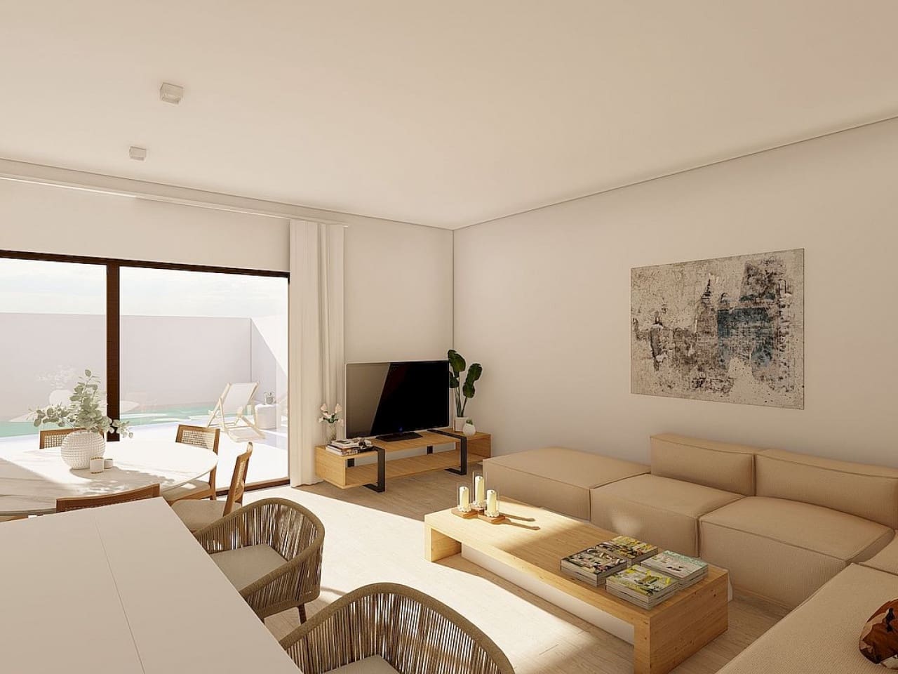 3 camera da letto Casa in vendita in San Javier con piscina - 299.900 € (Rif: 9720229)