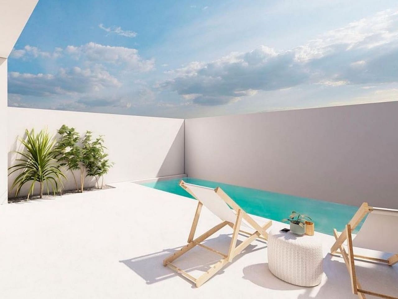 3 camera da letto Casa in vendita in San Javier con piscina - 299.900 € (Rif: 9720229)