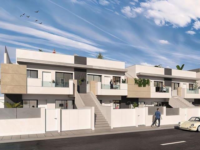 2 camera da letto Villetta a Schiera in vendita in San Pedro del Pinatar con piscina - 319.900 € (Rif: 9720230)