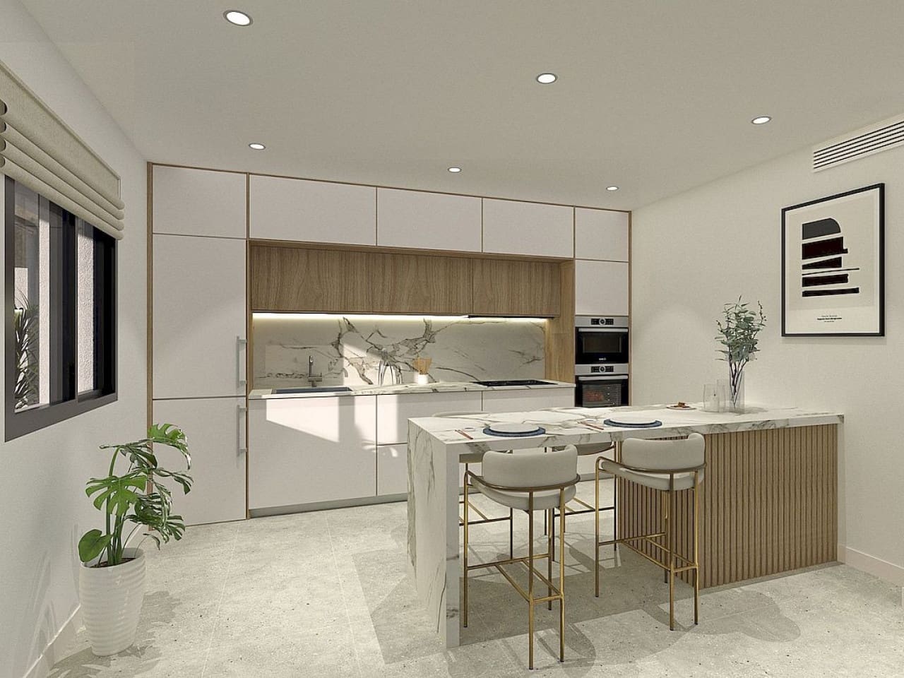 2 camera da letto Villetta a Schiera in vendita in San Pedro del Pinatar con piscina - 319.900 € (Rif: 9720232)