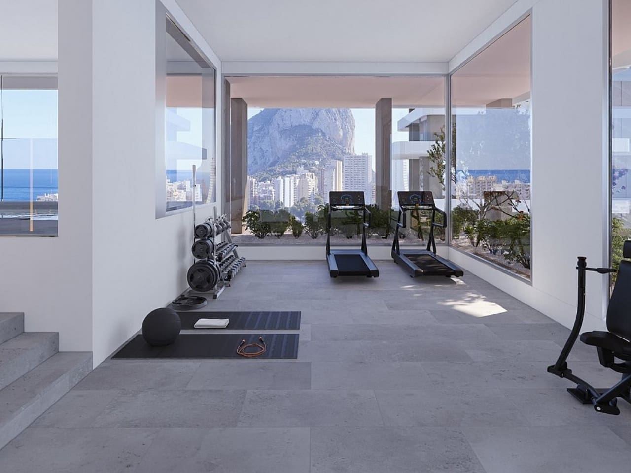 3 bedroom Apartment for sale in Calpe / Calp with pool - € 698,000 (Ref: 9722191)