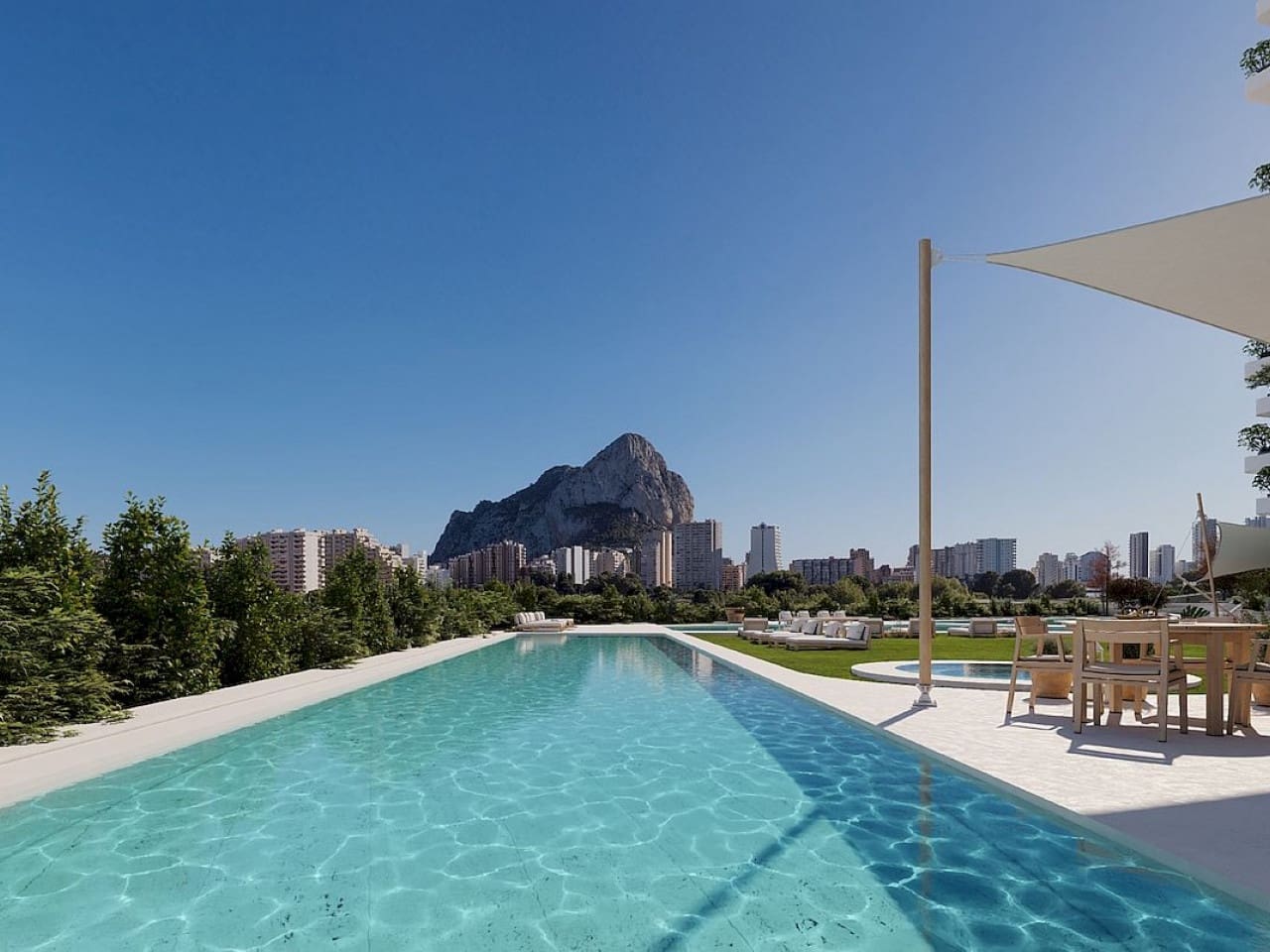 3 bedroom Apartment for sale in Calpe / Calp with pool - € 698,000 (Ref: 9722191)