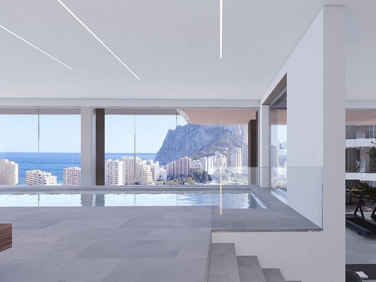 3 bedroom Apartment for sale in Calpe / Calp with pool - € 698,000 (Ref: 9722191)