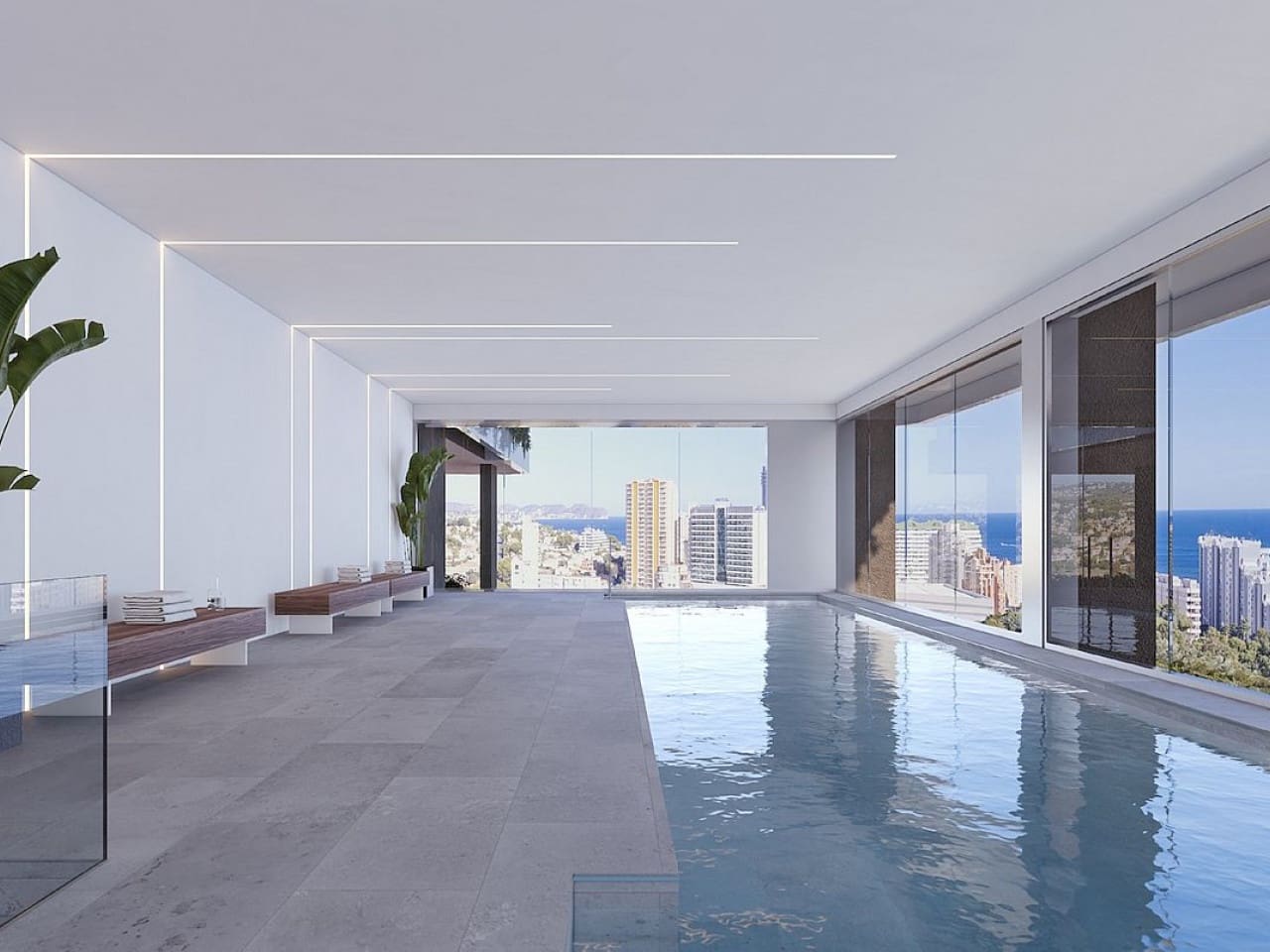 3 bedroom Apartment for sale in Calpe / Calp with pool - € 698,000 (Ref: 9722191)