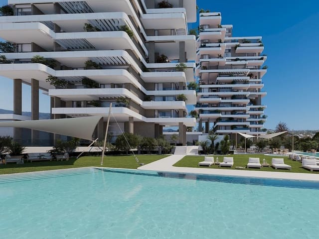3 bedroom Apartment for sale in Calpe / Calp with pool - € 698,000 (Ref: 9722191)