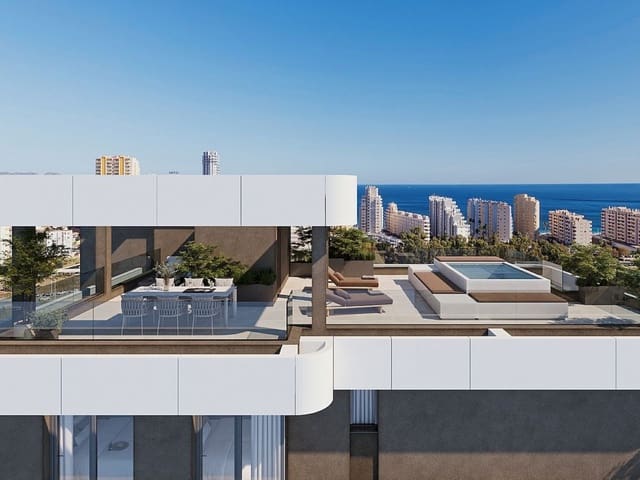 3 bedroom Apartment for sale in Calpe / Calp with pool - € 698,000 (Ref: 9722191)