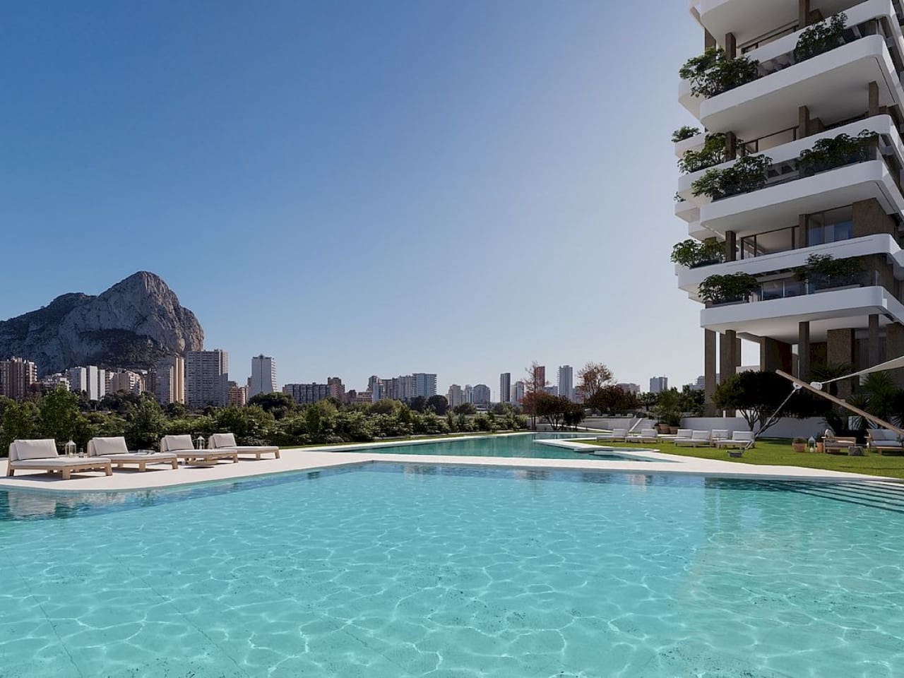 3 bedroom Apartment for sale in Calpe / Calp with pool - € 698,000 (Ref: 9722191)