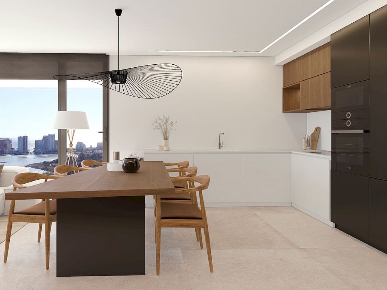 2 bedroom Apartment for sale in Calpe / Calp with pool - € 699,000 (Ref: 9722192)