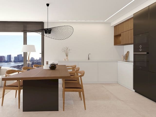 2 sovrum Lägenhet till salu i Calpe / Calp med pool - 699 000 € (Ref: 9722192)