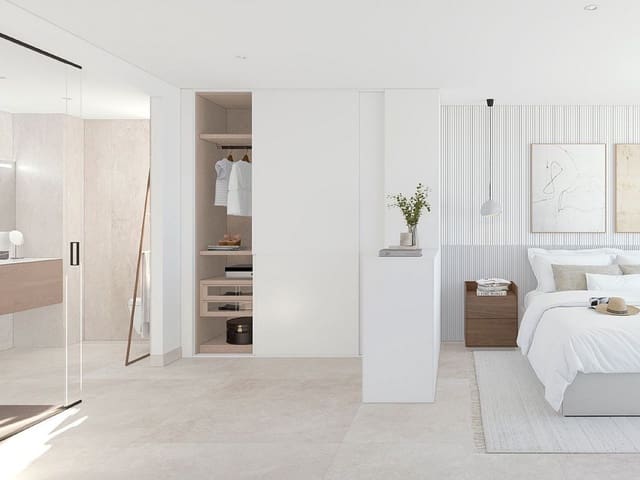 2 sovrum Lägenhet till salu i Calpe / Calp med pool - 699 000 € (Ref: 9722192)