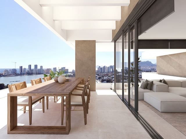 2 sovrum Lägenhet till salu i Calpe / Calp med pool - 699 000 € (Ref: 9722192)